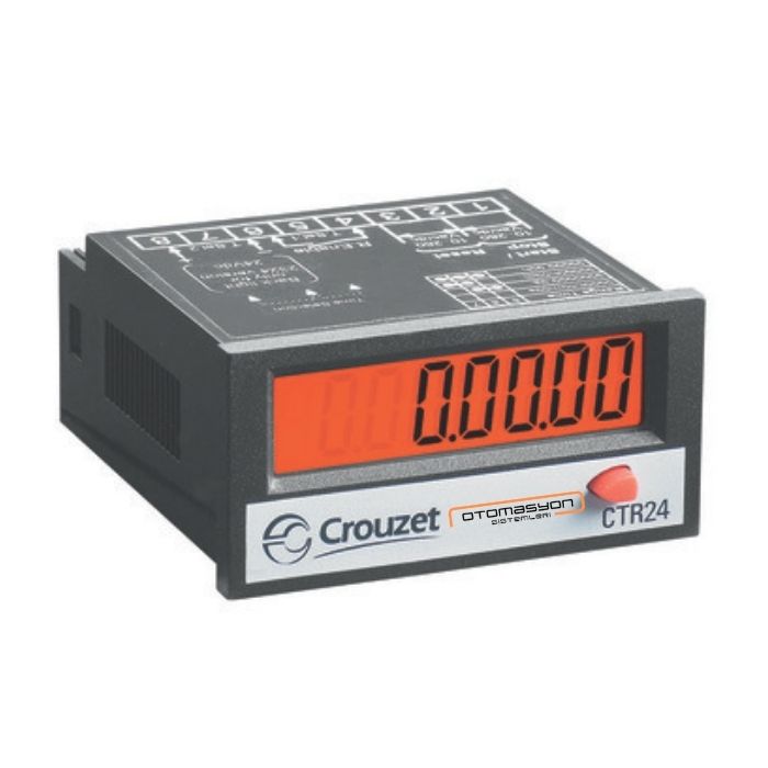 Crouzet Elektronik Saat Sayaci CTR24 Crouzet Elektronik Saat Sayaci CTR24