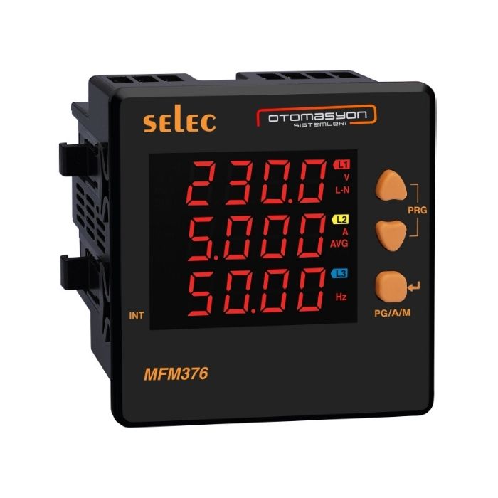 Selec MFM376 Led Cok Fonksiyonlu Metre Selec MFM376 Led Cok Fonksiyonlu Metre