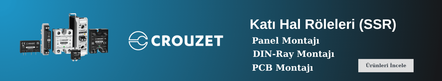 Crouzet Katı hal röleleri ssr