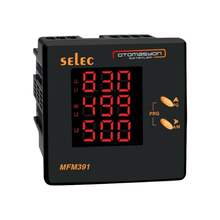 Selec MFM391 Ekonomik LED Çok Fonksiyonlu Ölçer