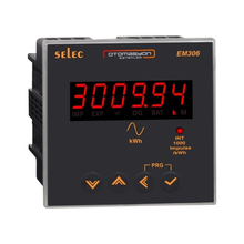 Selec EM306 6 Haneli LED Enerji Ölçer